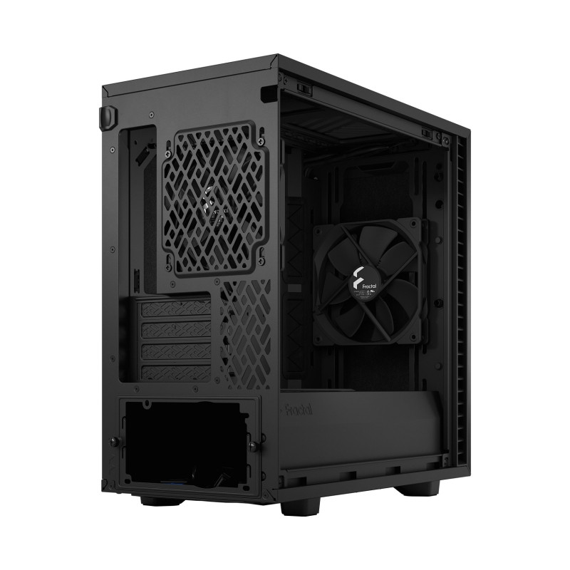 Fractal Design Define 7 Mini Black Solid/Micro ATX/Black