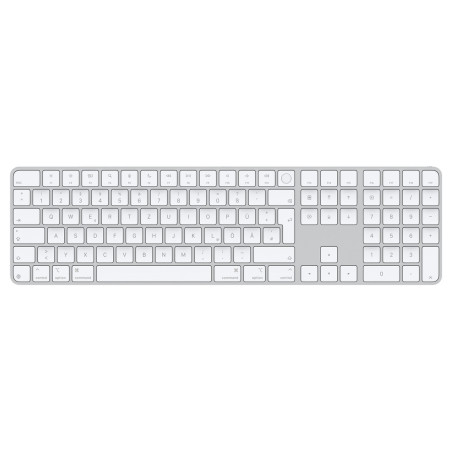 Apple Magic Keyboard Numeric Touch ID/Bezdrôtová Bluetooth/GER layout/Biela
