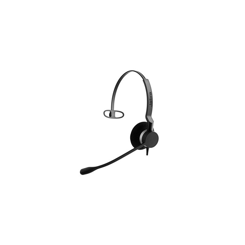 Jabra BIZ 2300/Mono/USB/Drôt/Čierna