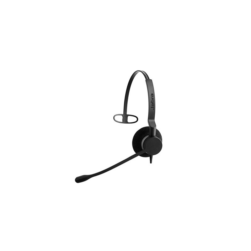 Jabra BIZ 2300/Mono/USB/Drôt/Čierna