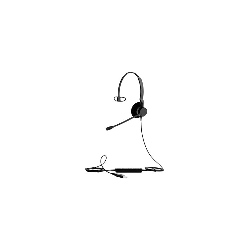 Jabra BIZ 2300/Mono/USB/Drôt/Čierna