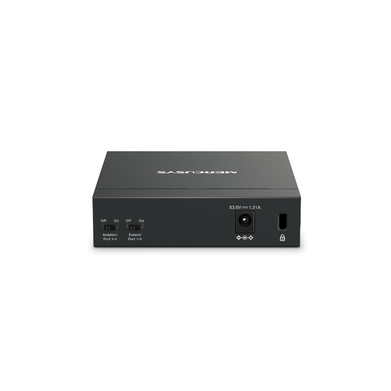 Mercusys MS105GP 5xGb destop switch 4xPoE+