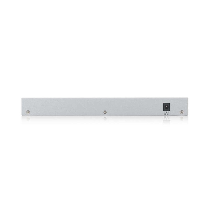 Zyxel XGS1010-12 v2, 12-Port Gigabit Unmanaged Switch with 8-Port 1G + 2-Port 2.5G + 2-Port SFP+