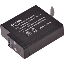 Batérie T6 Power pre GoPro Hero5, Hero6 Black, AHDBT-501, AABAT-001, 601-10197-000, 1250mAh, 4,8Wh