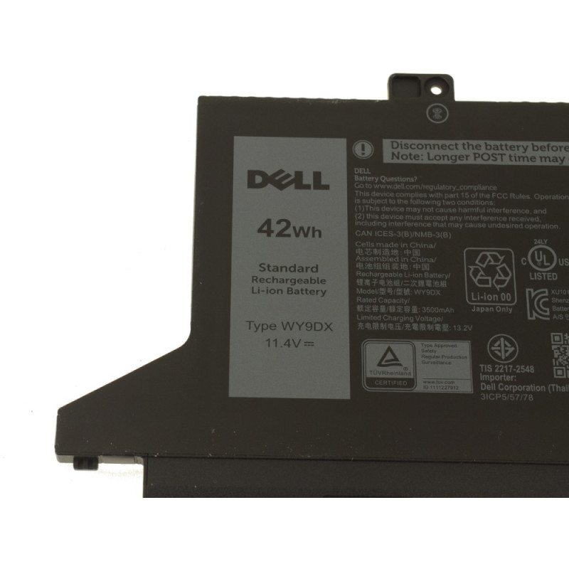 DELL Batérie 3-cell 42W/HR LI-ON Latitude 5420, 5520, Precision 3560