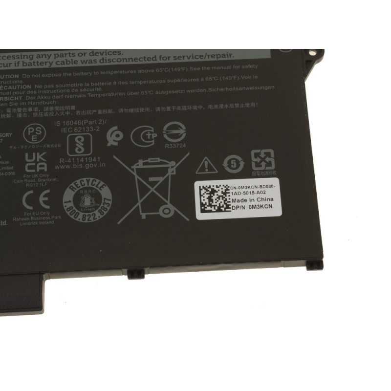 DELL Batérie 3-cell 42W/HR LI-ON Latitude 5420, 5520, Precision 3560
