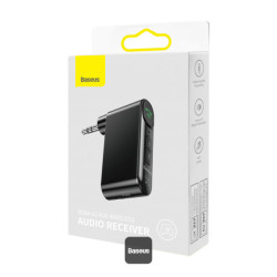NONAME - Baseus bluetoooth audio adaptér Qiyin černý