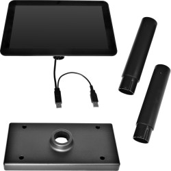 10,1'' LCD farebný zákaznícky monitor Virtuos SD1010R, USB, čierny