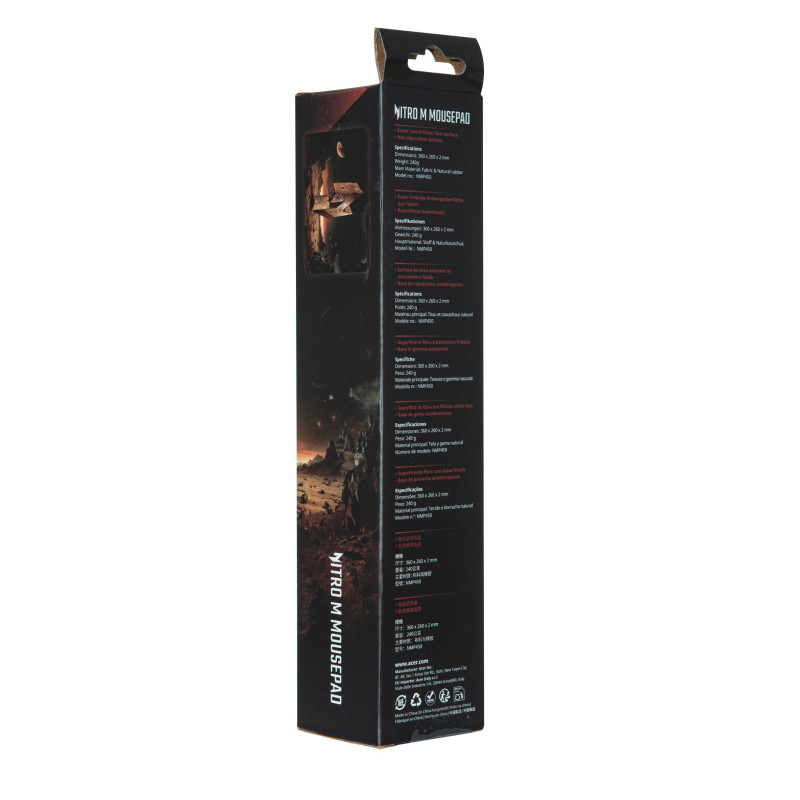 Acer Nitro Mousepad M, 350x260x3mm
