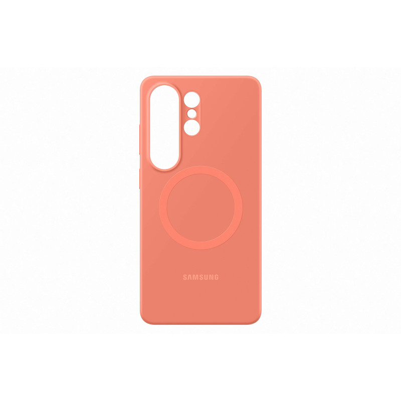 Samsung Silikonový kryt s magnetom S26 Ultra Coralred