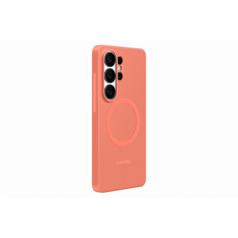 Samsung Silikonový kryt s magnetom S26 Ultra Coralred