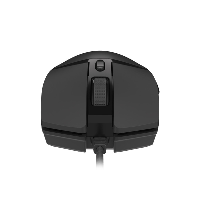 Genesis herná optická myš KRYPTON 220/RGB/6400 DPI/Herná/Optická/6 000 DPI/Drôtová USB/Čierna