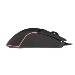 Genesis herná optická myš KRYPTON 220/RGB/6400 DPI/Herná/Optická/6 000 DPI/Drôtová USB/Čierna