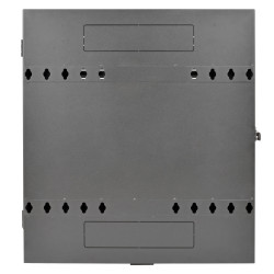 EATON - Skriňa SmartRack 6U vertikálne, Š-650, V-730, hĺbka pre prepínače, montáž na stenu
