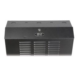 EATON - Skriňa SmartRack 6U vertikálne, Š-650, V-730, hĺbka pre prepínače, montáž na stenu