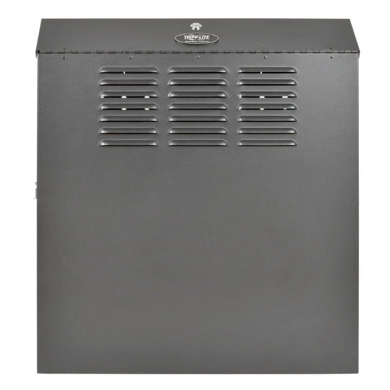 EATON - Skriňa SmartRack 6U vertikálne, Š-650, V-730, hĺbka pre prepínače, montáž na stenu