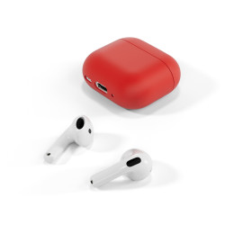 Epico silikónové Puzdro pre AirPods 4 - červená