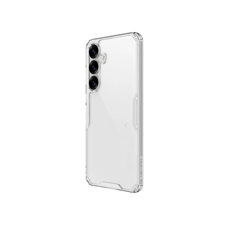 NONAME - Nillkin Nature TPU PRE Kryt pre Samsung Galaxy S25 Transparent