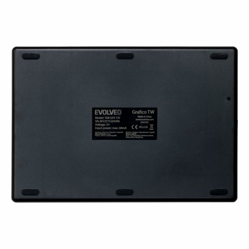 EVOLVEO Grafico TW, grafický tablet s koleskom