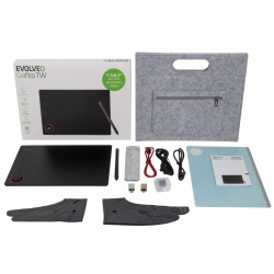 EVOLVEO Grafico TW, grafický tablet s koleskom