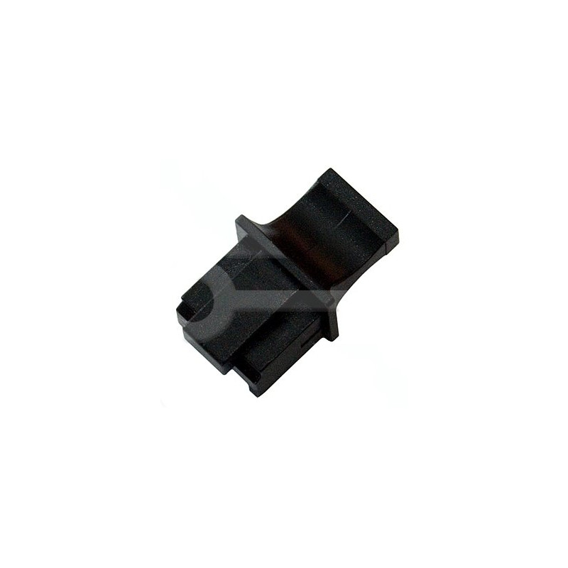 SOLARIX - Záslepka pre female konektor RJ45 čierna