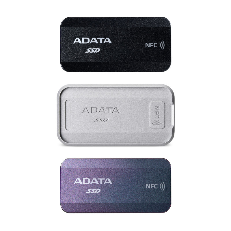 ADATA URBAN TAPSAFE/2TB/SSD/Externá/Čierna/5R