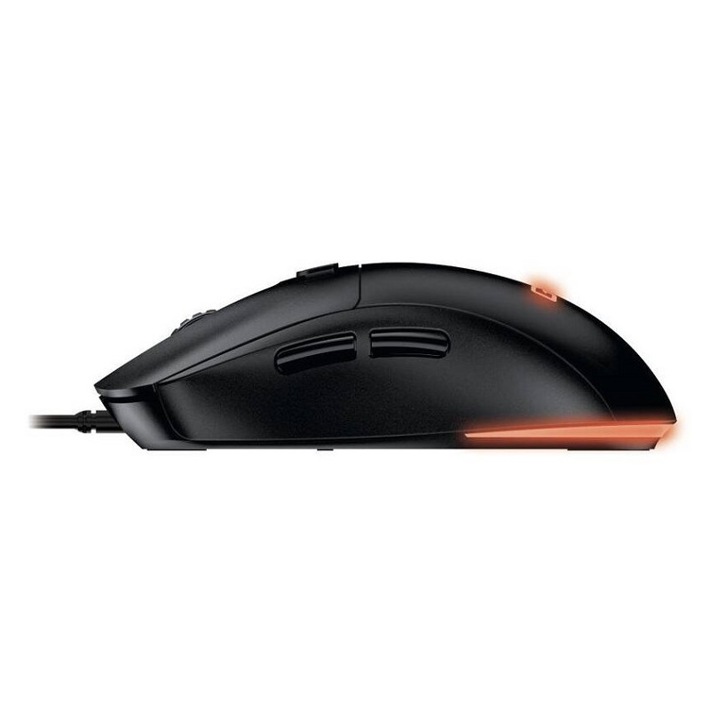 Genius Scorpion M500/Herná/Optická/Pre pravákov/3 600 DPI/Drôtová USB/Čierna