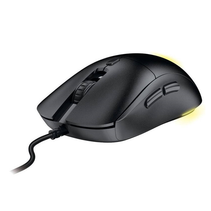 Genius Scorpion M500/Herná/Optická/Pre pravákov/3 600 DPI/Drôtová USB/Čierna