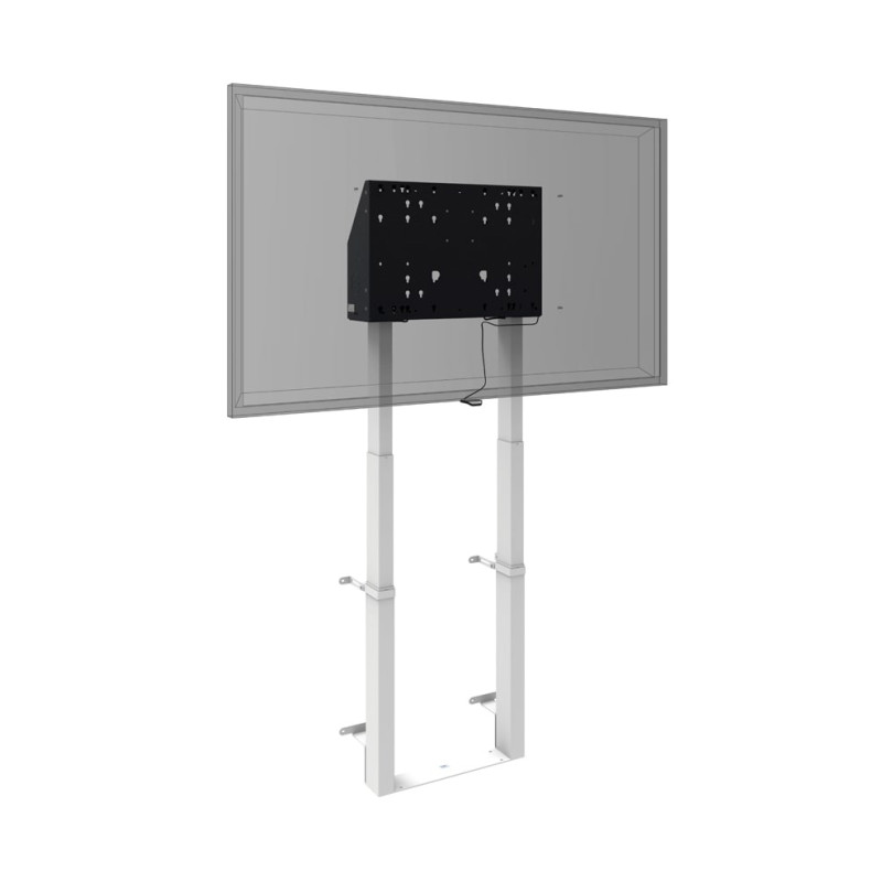 VOGELS - SMMS 052.7150W podlahový lift 86'', dvojitý, 936–1806 mm, biely
