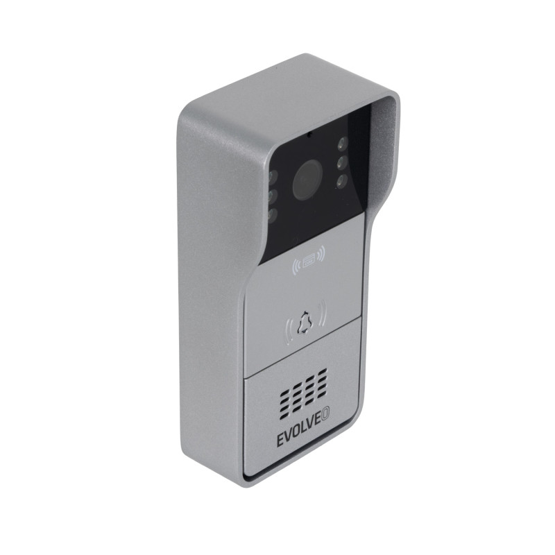 EVOLVEO DoorPhone 10-2W - 2 drôtový videotelefón s aplikáciou 32GB pamäťou
