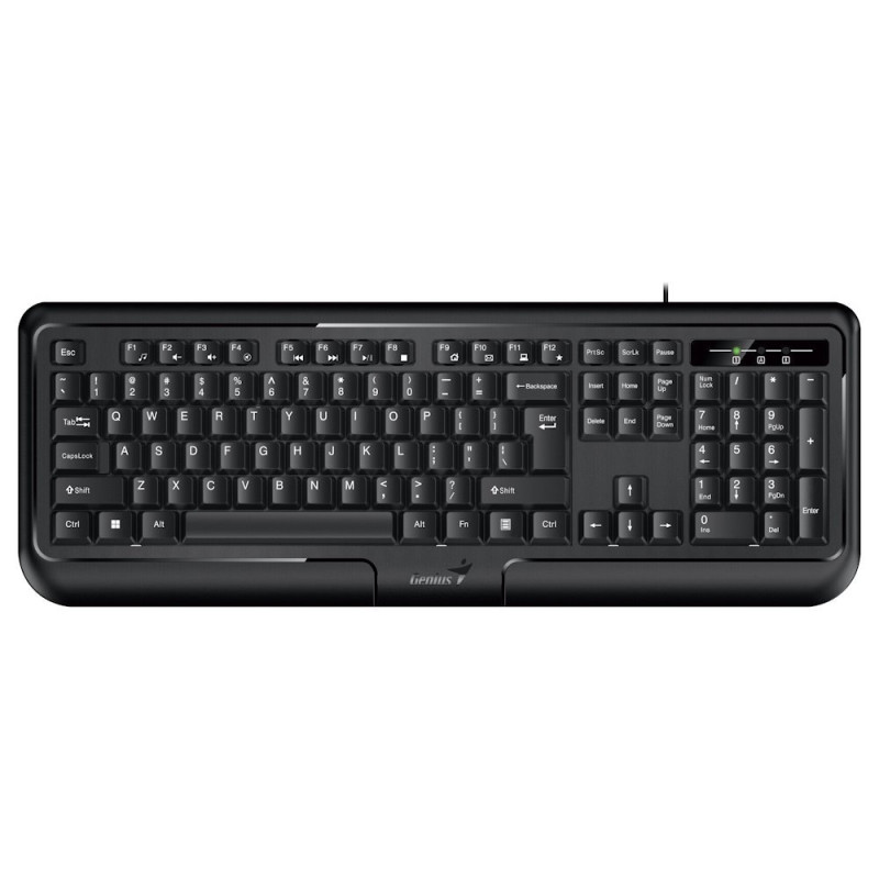Genius KB-118 II/PS/2/ CZ- SK layout/Čierna
