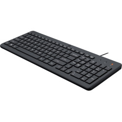 HP 150/Drátová USB/UK layout/Čierna