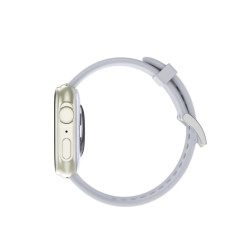 CARNEO Zephyr Ultra mini HR+/Silver/Šport Band/Blue-Gray
