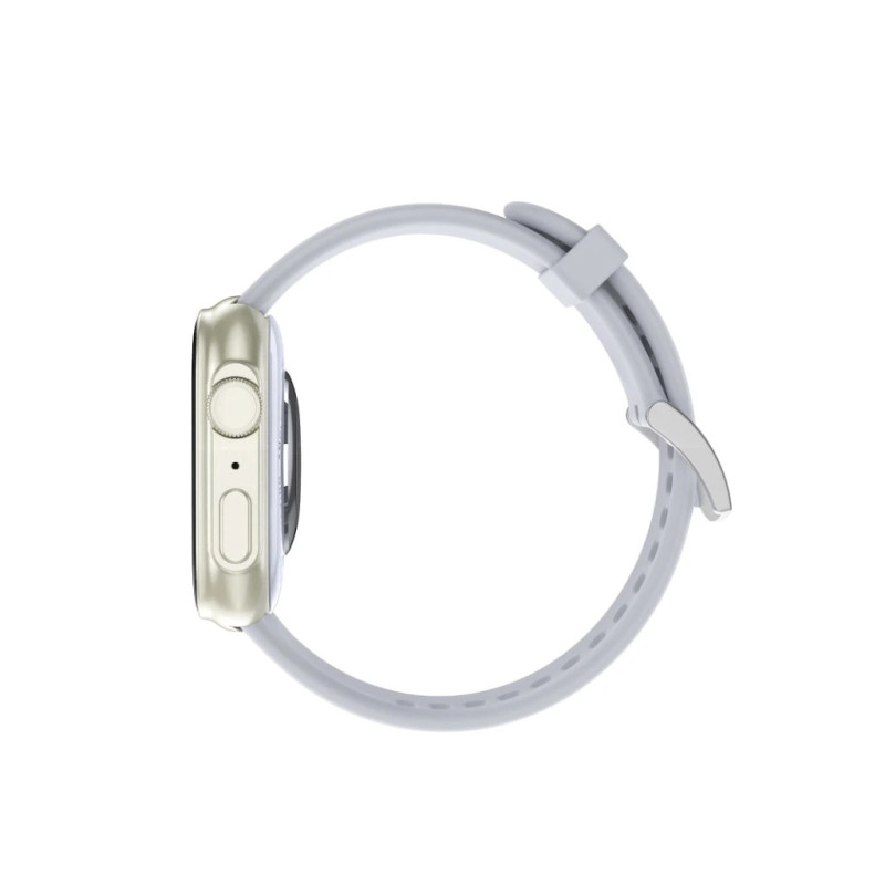 CARNEO Zephyr Ultra mini HR+/Silver/Šport Band/Blue-Gray