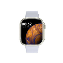 CARNEO Zephyr Ultra mini HR+/Silver/Šport Band/Blue-Gray