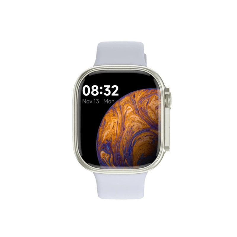 CARNEO Zephyr Ultra mini HR+/Silver/Šport Band/Blue-Gray