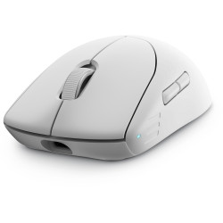 Dell Alienware Pre/Herná/Optická/Pre pravákov/26 000 DPI/Drôtová+bezdrôtová/Biela