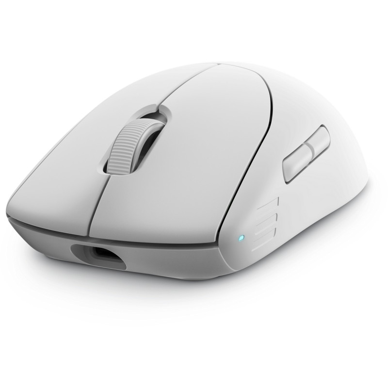 Dell Alienware Pre/Herná/Optická/Pre pravákov/26 000 DPI/Drôtová+bezdrôtová/Biela