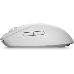 Dell Alienware Pre/Herná/Optická/Pre pravákov/26 000 DPI/Drôtová+bezdrôtová/Biela