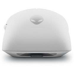 Dell Alienware Pre/Herná/Optická/Pre pravákov/26 000 DPI/Drôtová+bezdrôtová/Biela