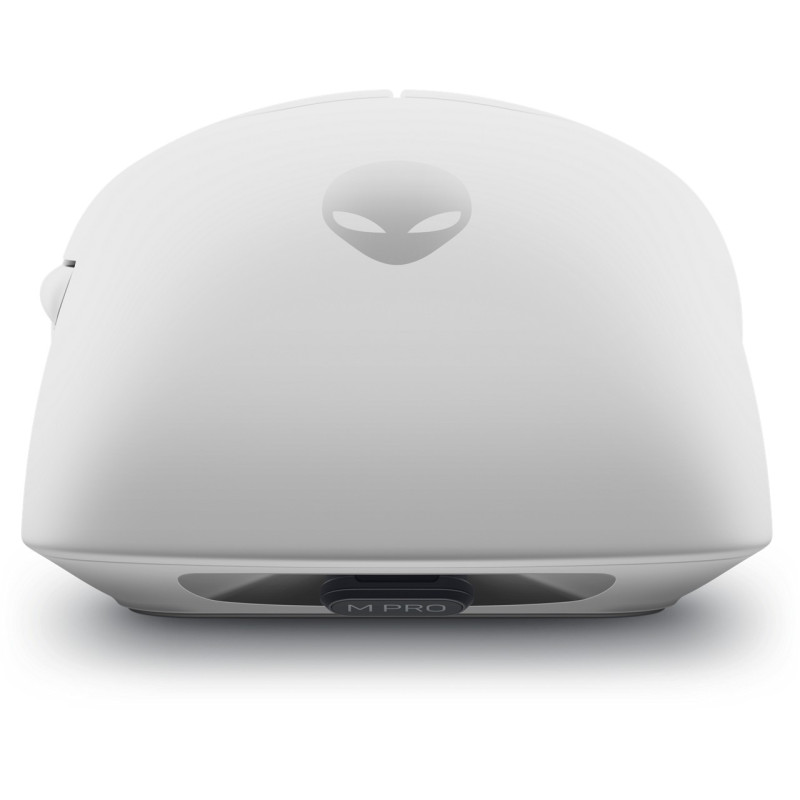 Dell Alienware Pre/Herná/Optická/Pre pravákov/26 000 DPI/Drôtová+bezdrôtová/Biela