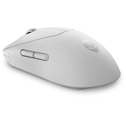 Dell Alienware Pre/Herná/Optická/Pre pravákov/26 000 DPI/Drôtová+bezdrôtová/Biela
