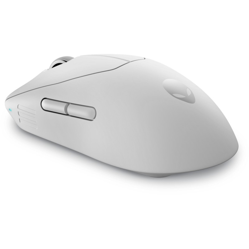 Dell Alienware Pre/Herná/Optická/Pre pravákov/26 000 DPI/Drôtová+bezdrôtová/Biela