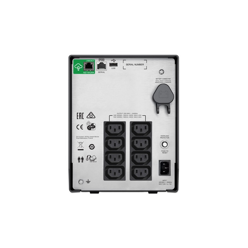 APC Smart-UPS C 1000VA LCD 230V with SmartConnect