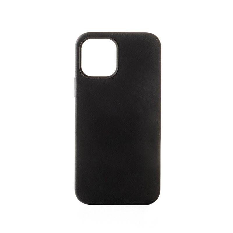 ER POWER Silikónový kryt CARNEVAL SNAP pre iPhone 12 Pro Max s MagSafe - Čierna