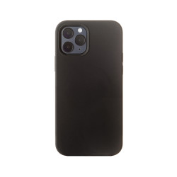 ER POWER Silikónový kryt CARNEVAL SNAP pre iPhone 12 Pro Max s MagSafe - Čierna