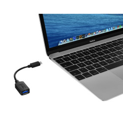 TRUST CALYX USB-C TO USB-A ADAPTER CABLE