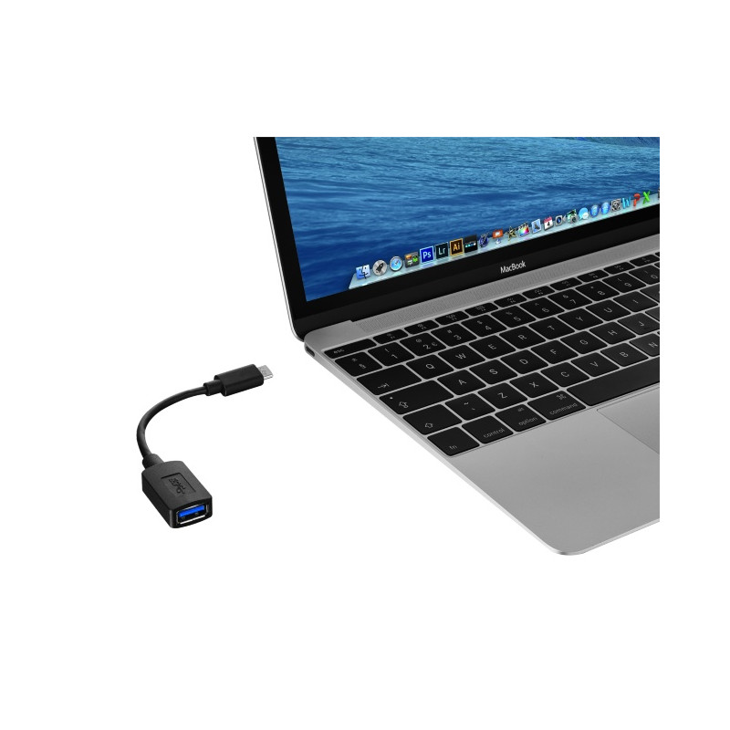 TRUST CALYX USB-C TO USB-A ADAPTER CABLE