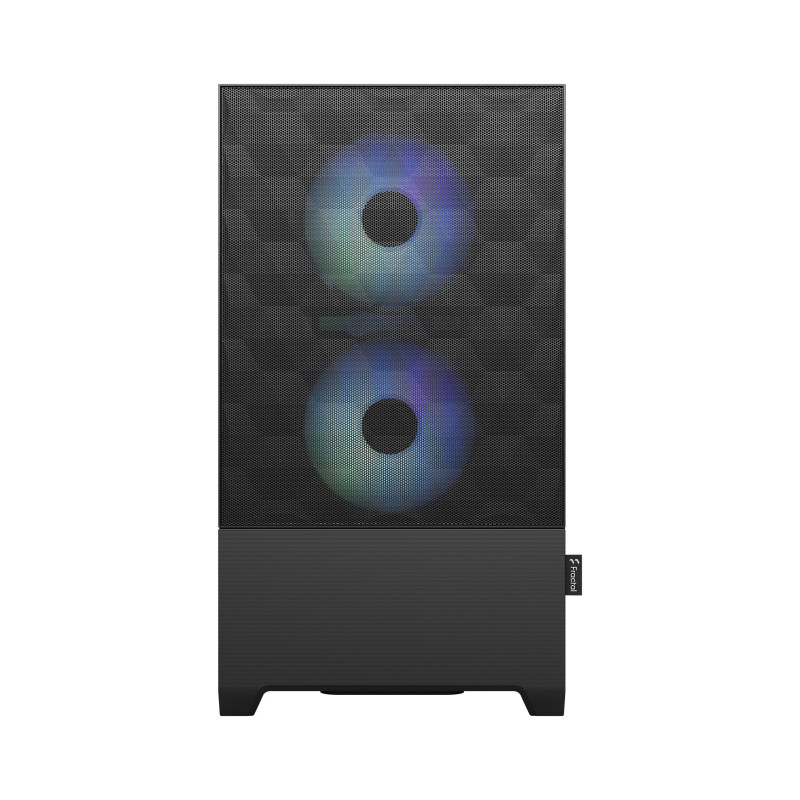 Fractal Design Pop Mini Air RGB Black TG Clear Tint/Micro Tower/Transpar./Black