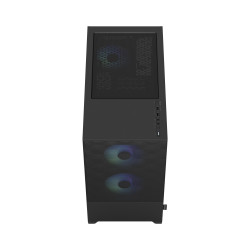 Fractal Design Pop Mini Air RGB Black TG Clear Tint/Micro Tower/Transpar./Black